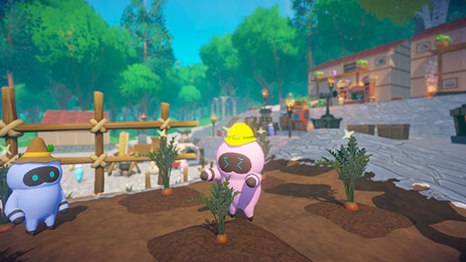 画像ギャラリー No.010のサムネイル画像 / 「Omega Crafter」,5月15日に正式リリース決定。5つ目のバイオーム「ロストワールド」や,制限なく建築できる「クリエイティブモード」を実装