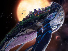 ε˴źάʤŤ򡣱õƥӥBeyond These Starsץϥ󥺥եݡȡgamescom