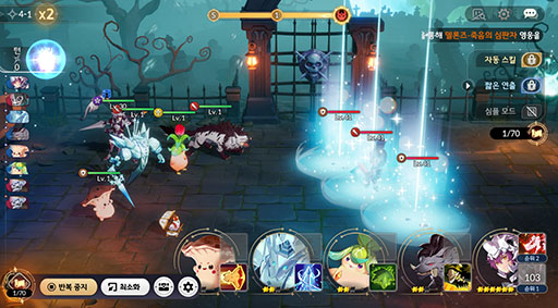 画像ギャラリー No.002のサムネイル画像 / 「Seven Knights Re:Birth」,韓国で配信開始。「セブンナイツ」のリメイク版にあたるRPG