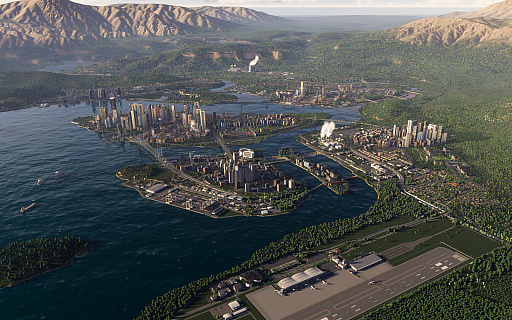Cities: Skylines IIס10ͽꤵƤPS5/Xbox Series X|SǤΥ꡼̵