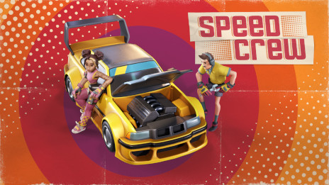 画像集 No.001のサムネイル画像 / ピットクルーが主役のパーティゲーム「Speed Crew」6月6日に発売。最大4人で協力してドライバーをレースに戻す