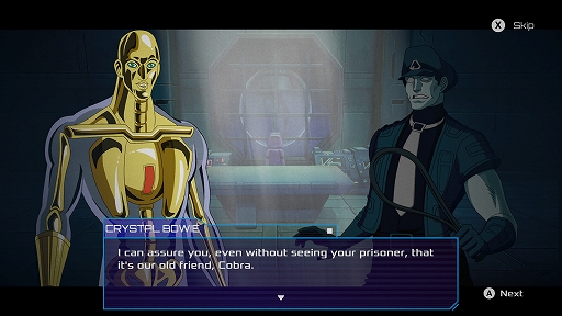 画像ギャラリー No.005のサムネイル画像 / 「スペースコブラ:The Awakening」のPC / Xbox Series X|S版が販売開始。アニメ版12話までを題材とした2D横スクロールACT