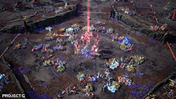 画像集 No.003のサムネイル画像 / NCSOFTの新作「Project G」は大規模な集団戦闘を基盤とするスマホ＆PC対応の戦略ゲーム。ゲームシーンで構成されたトレイラーも公開に