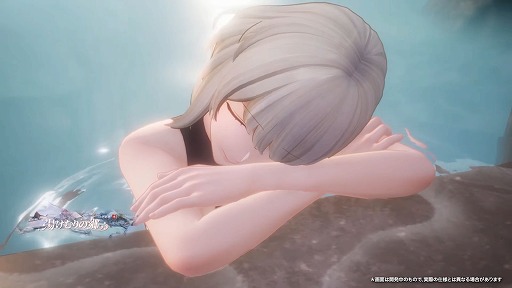 画像ギャラリー No.019のサムネイル画像 / 美少女TPS「スノウブレイク」,Ver2.5「心願の果て」のトレイラーを公開。新武器種「弓」や社員寮に「温泉」などが登場