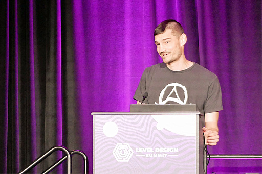 ꡼ No.001Υͥ / GDC 2025ϡSkyrimפFalloutפ饽ȯءNathan Purkeypile᤬The Axis Unseen΢