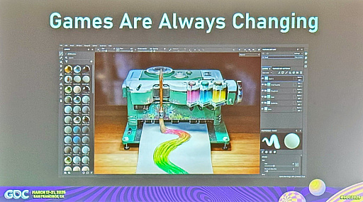 ꡼ No.005Υͥ / GDC 2025ϡSkyrimפFalloutפ饽ȯءNathan Purkeypile᤬The Axis Unseen΢