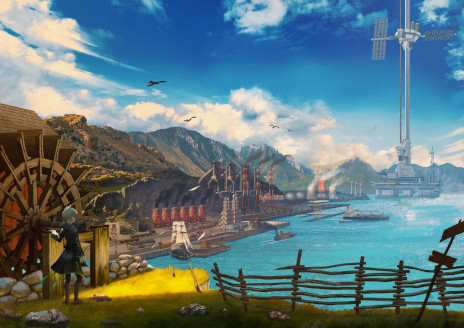 ���������꡼ No.001�Υ���ͥ������ / ��ư�����쥷���moorestech�ס�2024ǯ��Ƭ��Steam�ǥ�꡼������֡����֤����ͻ��ϧ�ޤǿ���ε��ѿʲ���é�빩�ȥ�����