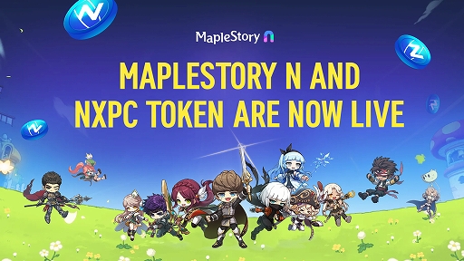 ���������꡼ No.001�Υ���ͥ������ / �֥��å��������󥲡����MapleStory N�ס������ΰ����ϰ���ۿ�����