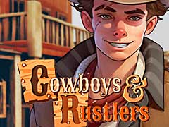 アメリカ西部を舞台にしたクライムアクション「Cowboys & Rustlers」の制作発表。なんでもアリのぶっ飛んだ世界観