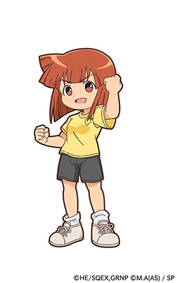 画像ギャラリー No.003のサムネイル画像 / 「魔法陣グルグル ほしくず大冒険」,アニメ「侵略!イカ娘」とのコラボを開始