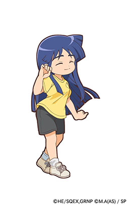 画像ギャラリー No.004のサムネイル画像 / 「魔法陣グルグル ほしくず大冒険」,アニメ「侵略!イカ娘」とのコラボを開始