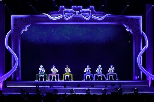 画像ギャラリー No.005のサムネイル画像 / 18人のアイドルたちが贈る「うたの☆プリンスさまっ♪ ALL STAR STAGE -Happy Celebration-」レポート。彼らからファンへのサプライズも！