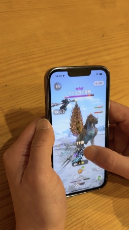 画像ギャラリー No.009のサムネイル画像 / ［プレイレポ］「モンスターハンターNow」シーズン9に登場する新武器種「操虫棍」は，スマホゲームならではの操作感が特徴だ