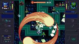 画像ギャラリー No.007のサムネイル画像 / 大海原で安息地を発展させるシミュレーション「Havendock」と銀河を救うレトロシューティング「Hyper Echelon」，Epic Games Storeで無料配布中