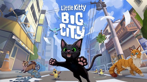 »ҤλǭˤʤäƳǭ̥ܤʥץɥADVLittle Kitty, Big CityסSwitchǤ2024ǯȯ