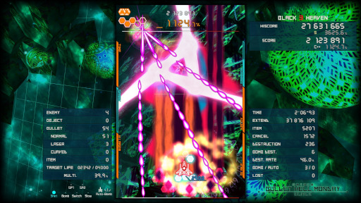 ���������꡼ No.003�Υ���ͥ������ / ����������STG��������������ס�PC��Steam���Ǥ�����ȯ�䡣�ȥۡ��ߥ󥰥졼�����ɤʤ�6����Υ��ڥ���륦���ݥ���ħ