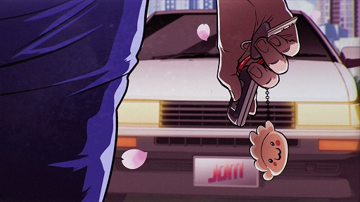 画像ギャラリー No.002のサムネイル画像 / 「JDM: Japanese Drift Master」,アニメ風オープニング映像を公開。本編ストーリーや主人公トウマの詳細も明らかに