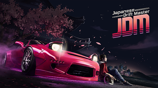 画像ギャラリー No.001のサムネイル画像 / 「JDM: Japanese Drift Master」,ストーリーやゲームプレイを紹介する最新動画を公開。ドリフトレースの対決シーンを収録