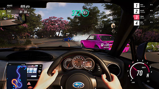 画像ギャラリー No.004のサムネイル画像 / 広大なオープンワールドを舞台に自動車文化を体験できる「JDM: Japanese Drift Master」,配信スタート