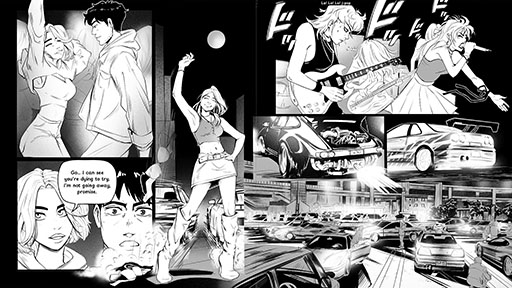 画像ギャラリー No.005のサムネイル画像 / 広大なオープンワールドを舞台に自動車文化を体験できる「JDM: Japanese Drift Master」,配信スタート