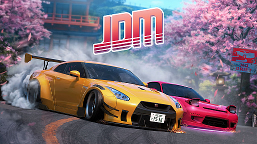 画像ギャラリー No.001のサムネイル画像 / 「JDM: Japanese Drift Master」，最大8人で楽しめるマルチプレイ機能を6月12日1：00にSteam版へ実装