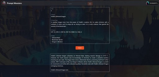 ���������꡼ No.002�Υ���ͥ������ / ��Prompt Monsters�פ�5��1����MCH Verse��Ǹ����ˡ���ư�������줿��󥹥������臘�֥��å��������󥲡���