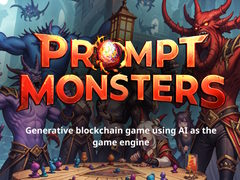 ��Prompt Monsters�פ�5��1����MCH Verse��Ǹ����ˡ���ư�������줿��󥹥������臘�֥��å��������󥲡���