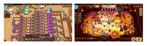 画像ギャラリー No.002のサムネイル画像 / 工場ビルド,ローグライト,タワーディフェンスを融合した「ShapeHero Factory」,正式版リリース。EXステージや最高難度アセンション9が登場