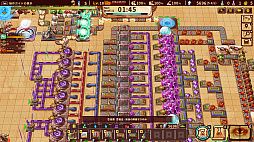 画像ギャラリー No.009のサムネイル画像 / 工場ビルド,ローグライト,タワーディフェンスを融合した「ShapeHero Factory」,正式版リリース。EXステージや最高難度アセンション9が登場