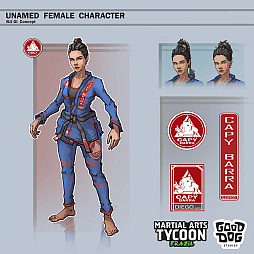 ���������꡼ No.007�Υ���ͥ������ / CoD�Υ��ꥨ�������ˤ�뿷�ץ��������ȡ�Martial Arts Tycoon: Brazil�פ����ȯɽ���ꥪ���ǡ�����ͥ���������ˤ����бĥ���