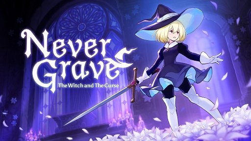 ���������꡼ No.001�Υ���ͥ������ / ��Never Grave: The Witch and The Curse�ס�PC/���󥷥塼�޵�������������꡼�����ꡣ����4�ͤǤΥ������ץ쥤���б�
