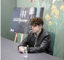 ���������꡼ No.008�Υ���ͥ������ / ͭ̾����ե륨�󥵡���б餹���;λ����ۥ顼��BrokenLore: UNFOLLOW�ס�����ȯ�䡣�ơ��ޤϡ�SNS�ΰǡ�