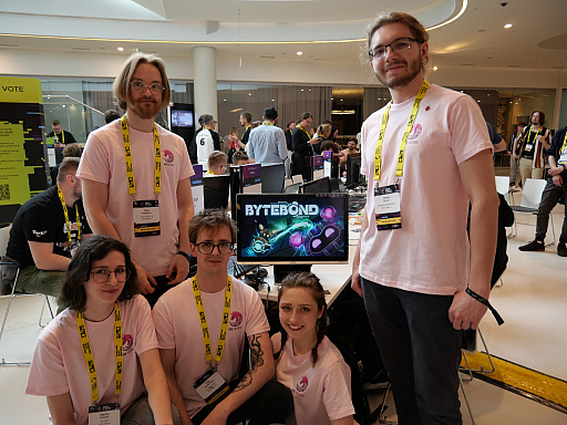 画像ギャラリー No.002のサムネイル画像 / ポーランドの学生プロジェクト「Bytebond」をチェック。PC内部からウイルスを撃退する協力プレイ専用のパズルアクション