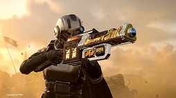 ���������꡼ No.004�Υ���ͥ������ / ��HELLDIVERS 2�׿��������ܥ�ɡּ�ͳ�����żԡפ��ۿ����ϡ���ȯ���Ƽ��Ϥ�Ũ��ƻϢ��ˤ���ߥǥ����ॢ���ޡ������