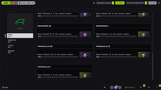 画像ギャラリー No.002のサムネイル画像 / 「Marathon」,初の“ランクモード”を3月22日から25日まで開催。シーズン終了時に最高ランクに応じた報酬をもらえる