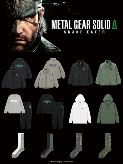 METAL GEAR SOLID : SNAKE EATERץܥGU档FOX⡤֥ΥǥΥʤɤо