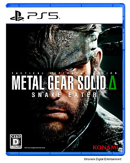 ���������꡼ No.021�Υ���ͥ������ / ��METAL GEAR SOLID ��: SNAKE EATER�ס�8��28��ȯ�䡣�ԥݥ������ͤ��륹�ڥ���륲����֥��͡��� vs ��󥭡��פ�����