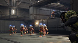 ���������꡼ No.003�Υ���ͥ������ / ��METAL GEAR SOLID ��: SNAKE EATER�ס����ƥ륹�䥵�Х��Х����Ǥ��Ȥ�������⡼�ɡ�FOX HUNT�פ���ܤ����