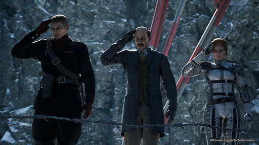 ���������꡼ No.007�Υ���ͥ������ / ��METAL GEAR SOLID ��: SNAKE EATER�ס����ƥ륹�䥵�Х��Х����Ǥ��Ȥ�������⡼�ɡ�FOX HUNT�פ���ܤ����