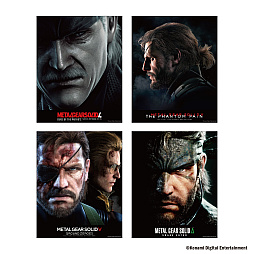 画像ギャラリー No.003のサムネイル画像 / 「METAL GEAR SOLID」シリーズのPOP UP STOREが8月15日から渋谷&心斎橋PARCOで開催。国内では入手困難な商品も入荷予定