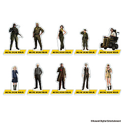 画像ギャラリー No.013のサムネイル画像 / 「METAL GEAR SOLID」シリーズのPOP UP STOREが8月15日から渋谷&心斎橋PARCOで開催。国内では入手困難な商品も入荷予定