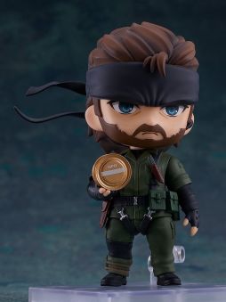 画像ギャラリー No.004のサムネイル画像 / 「METAL GEAR SOLID Δ: SNAKE EATER」のフィギュア「ねんどろいど ネイキッド・スネーク」が6月に発売。オプションパーツにダンボールも