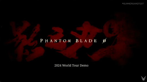  No.001Υͥ / Phantom Blade ZeroסԡɴդƮ󤬳ǧǤॷ祦2024ǤλͷŸͽ