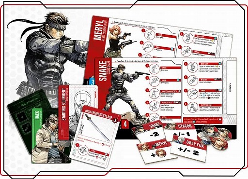 Metal Gear Solid: The Board Gameפ2024ǯ5ȯءͽǡȥ᥿륮REX緿ߥ˥奢ȥեåΥ٥뤬°