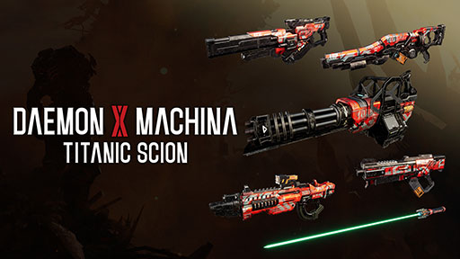 ꡼ No.019Υͥ / ᥫDAEMON X MACHINA TITANIC SCIONסȯ䡣1̵åץǡȤ103ۿͽ