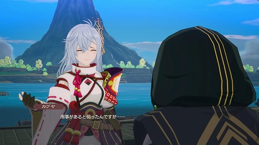 画像ギャラリー No.001のサムネイル画像 / 「龍の国 ルーンファクトリー」使命を受けた巫女「カグヤ」のキャラクター紹介映像を公開。石川由依さんの色紙が当たるキャンペーン開催