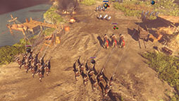 画像集 No.004のサムネイル画像 / 十字軍の騎士が登場するRTS「The Valiant」のPS5，Xbox Series X|S版が7月11日にリリース決定