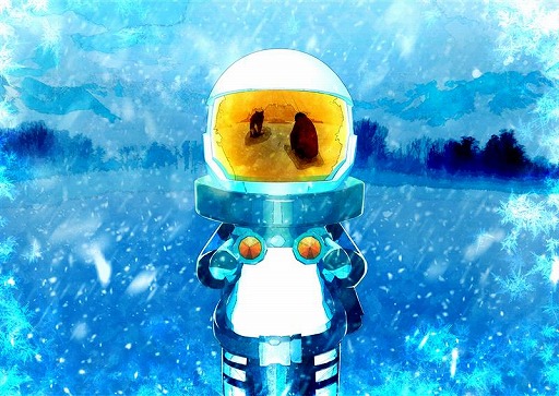 画像ギャラリー No.002のサムネイル画像 / 900年後の南極大陸，たった1人の冒険。人類の記憶の欠片や，動物と出会いながら進むサバイバルゲーム「南極計画」が本日発売