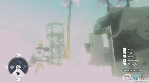 画像ギャラリー No.020のサムネイル画像 / ［レビュー］自然の厳しさとぬくもりが心に刺さる。「南極計画」は，情緒ある静寂のなかにインディーな尖った表現を感じられるサバイバルゲーム