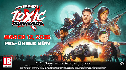 画像ギャラリー No.001のサムネイル画像 / B級アクション映画風のノリを継ぐゾンビFPS「John Carpenter's Toxic Commando」,2026年3月12日に発売